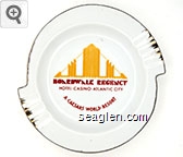 Boardwalk Regency, Hotel - Casino - Atlantic City, A Caesars World Resort Porcelain Ashtray