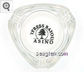 Cypress Bayou Casino Glass Ashtray