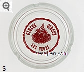 Circus Circus, Las Vegas Glass Ashtray