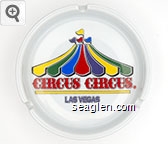 Circus Circus, Las Vegas Porcelain Ashtray