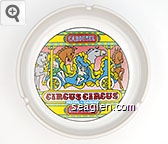 Carousel, Circus Circus, Hotel - Casino, Las Vegas Porcelain Ashtray