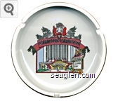 Circus Circus, Hotel Casino, Las Vegas, Reno Porcelain Ashtray