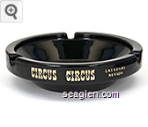 Circus Circus, Las Vegas, Nevada Glass Ashtray