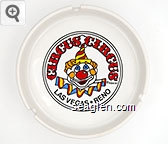 Circus Circus, Las Vegas * Reno, KSA '87 Porcelain Ashtray