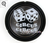 Circus Circus, Hotel/Casino, KSA '87 Porcelain Ashtray