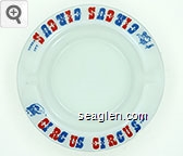 Circus Circus, Las Vegas Glass Ashtray