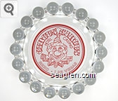 Circus Circus, Hotel Casino, Reno - Las Vegas Glass Ashtray