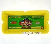 Circus Circus, Funny Money, United Clowns of the Circus, This Note is Legal Tender for all Clown Debts Porcelain Ashtray