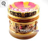 Circus Circus Porcelain Ashtray