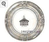 Circus Circus, Las Vegas Glass Ashtray