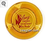 The Colony Casino ''It's Only Money'' Reno, Nevada Glass Ashtray