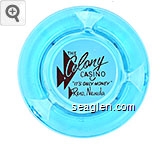 The Colony Casino, ''It's Only Money'', Reno, Nevada Glass Ashtray