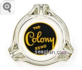 The Colony Reno Glass Ashtray
