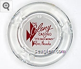 The Colony Casino ''It's Only Money'' Reno, Nevada Glass Ashtray