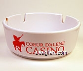 Coeur D'Alene Casino Plastic Ashtray
