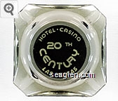 Hotel - Casino, 20th Century, Las Vegas Glass Ashtray