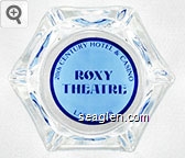 20th Century Hotel & Casino, Roxy Theatre, Las Vegas Glass Ashtray