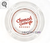 Chumash Casino Resort Glass Ashtray