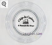 Chip-In Casino, Keeper of the Fire, Potawatomi & Hannahville Bingo Glass Ashtray