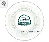 Reno's Newest Clarion Hotel Casino, Reno, Nevada Glass Ashtray