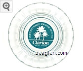 Every Player's Paradise, Reno, Nevada, 800-723-6500, Clarion Hotel Casino Glass Ashtray