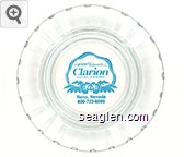 Reno's Newest Clarion Hotel Casino, Reno, Nevada, 800-723-6500 Glass Ashtray
