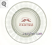 Cliff Castle Casino Glass Ashtray