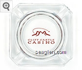 Cliff Castle Casino Glass Ashtray