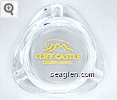 Cliff Castle Casino Glass Ashtray