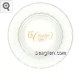 Del Webb's Claridge Hotel & HI-HO Casino Glass Ashtray