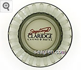 Sensational, Del Webb's Claridge Casino Hotel Glass Ashtray