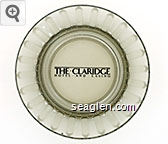 The Claridge, Hotel and Casino Glass Ashtray