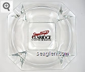 Sensational, Del Webb's Claridge Casino Hotel Glass Ashtray
