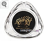 Casino Magic, Bay St. Louis, MS, Entertainment & Gulf Resort Glass Ashtray