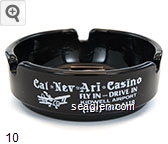Cal*Nev*Ari* Casino, Fly In - Drive In, Kidwell Airport, (702) 297-1118, Blue Sky Motel, Fly In - Drive In, Kidwell Airport Glass Ashtray