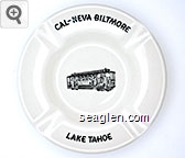 Cal-Neva Biltmore, Lake Tahoe Porcelain Ashtray
