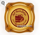 Cal-Neva Lodge, On the North Shore of Lake Tahoe, Crystal Bay, Nevada Glass Ashtray