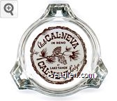 Club Cal-Neva in Reno, At Lake Tahoe Cal-Neva Lodge Glass Ashtray
