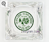 Cal-Neva Lodge, Cal-Neva Biltmore Lake Tahoe, Club Cal-Neva Reno Glass Ashtray
