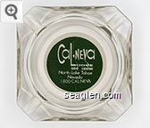 Cal-Neva Lodge and Casino, North Lake Tahoe Nevada, 1-800-CAL-NEVA Glass Ashtray