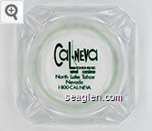 Cal-Neva Lodge and Casino, North Lake Tahoe, 1.800.CAL.NEVA Glass Ashtray