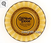 Cal-Neva Lodge, Hotel & Casino, North Lake Tahoe, Nevada Glass Ashtray