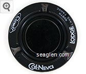 Cloud's Cal-Neva Lodge Hotel & Casino, North Lake Tahoe Glass Ashtray