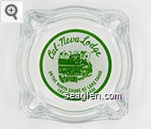 Cal-Neva Lodge, On The North Shore of Lake Tahoe, Crystal Bay, Nevada Glass Ashtray