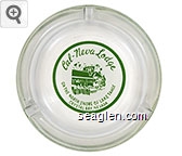 Cal-Neva Lodge, On The North Shore of Lake Tahoe, Crystal Bay, Nevada Glass Ashtray