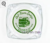 Cal-Neva Lodge, On the North Shore of Lake Tahoe, Crystal Bay, Nevada Glass Ashtray