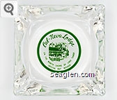 Cal-Neva Lodge, On The North Shore of Lake Tahoe, Crystal Bay, Nevada Glass Ashtray