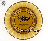 Cal-Neva Lodge, North Lake Tahoe, Nevada Glass Ashtray