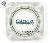 Cal Neva Resort, Lake Tahoe Glass Ashtray