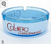 Cal-Neva Lodge & Casino Glass Ashtray